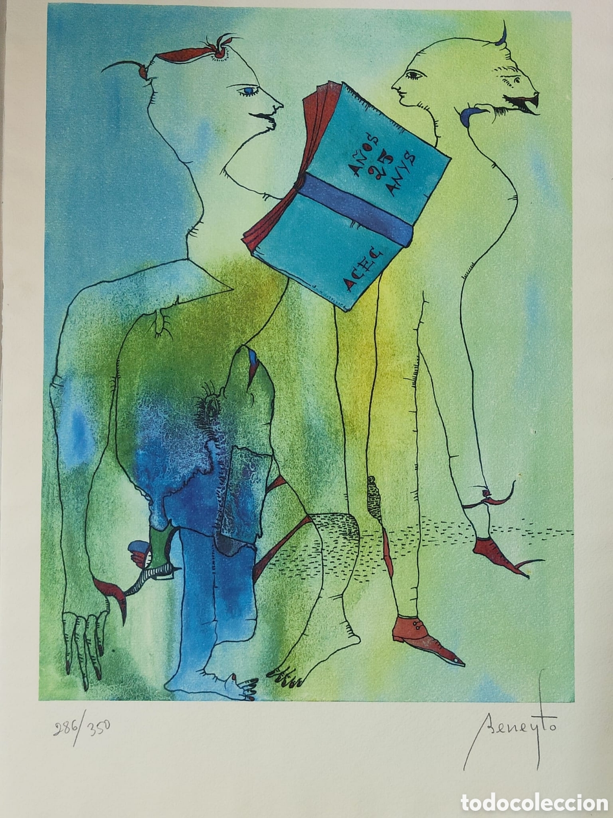 Arte: Serigraf&iacute;a ANTONIO BENEYTO - Foto 1
