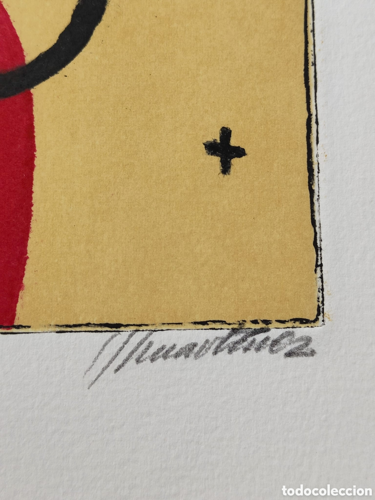 Arte: Serigraf&iacute;a juan Mart&iacute;nez de cuya - Foto 2