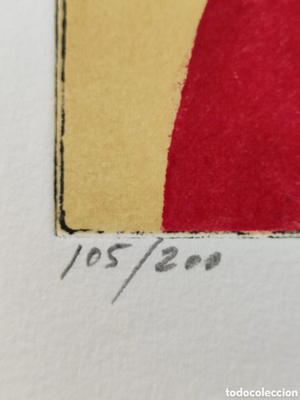 Arte: Serigraf&iacute;a juan Mart&iacute;nez de cuya - Foto 3