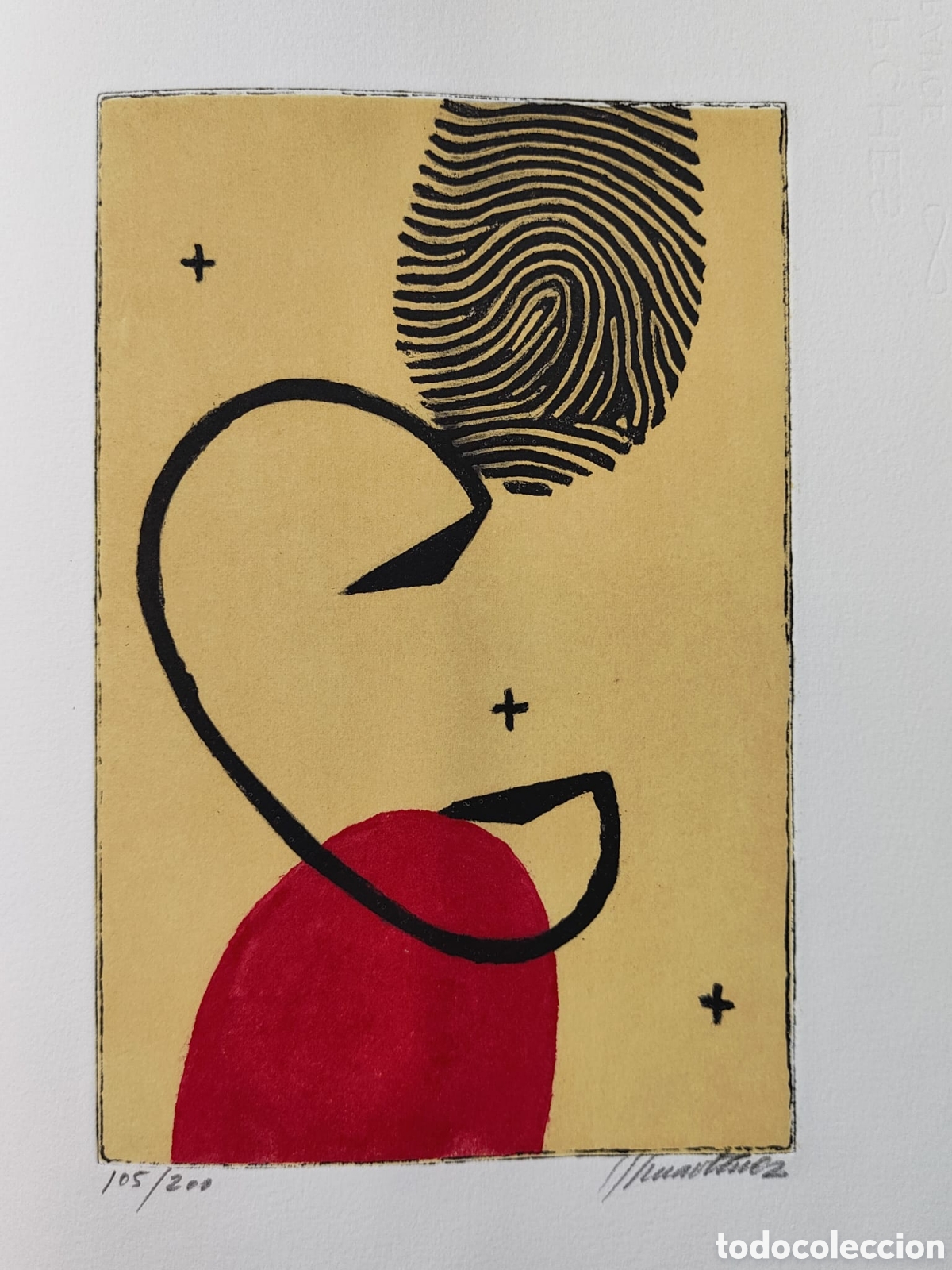 Arte: Serigraf&iacute;a juan Mart&iacute;nez de cuya - Foto 1