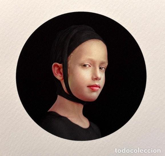 Arte: SALUSTIANO. Juno I negro (mini) - Foto 1