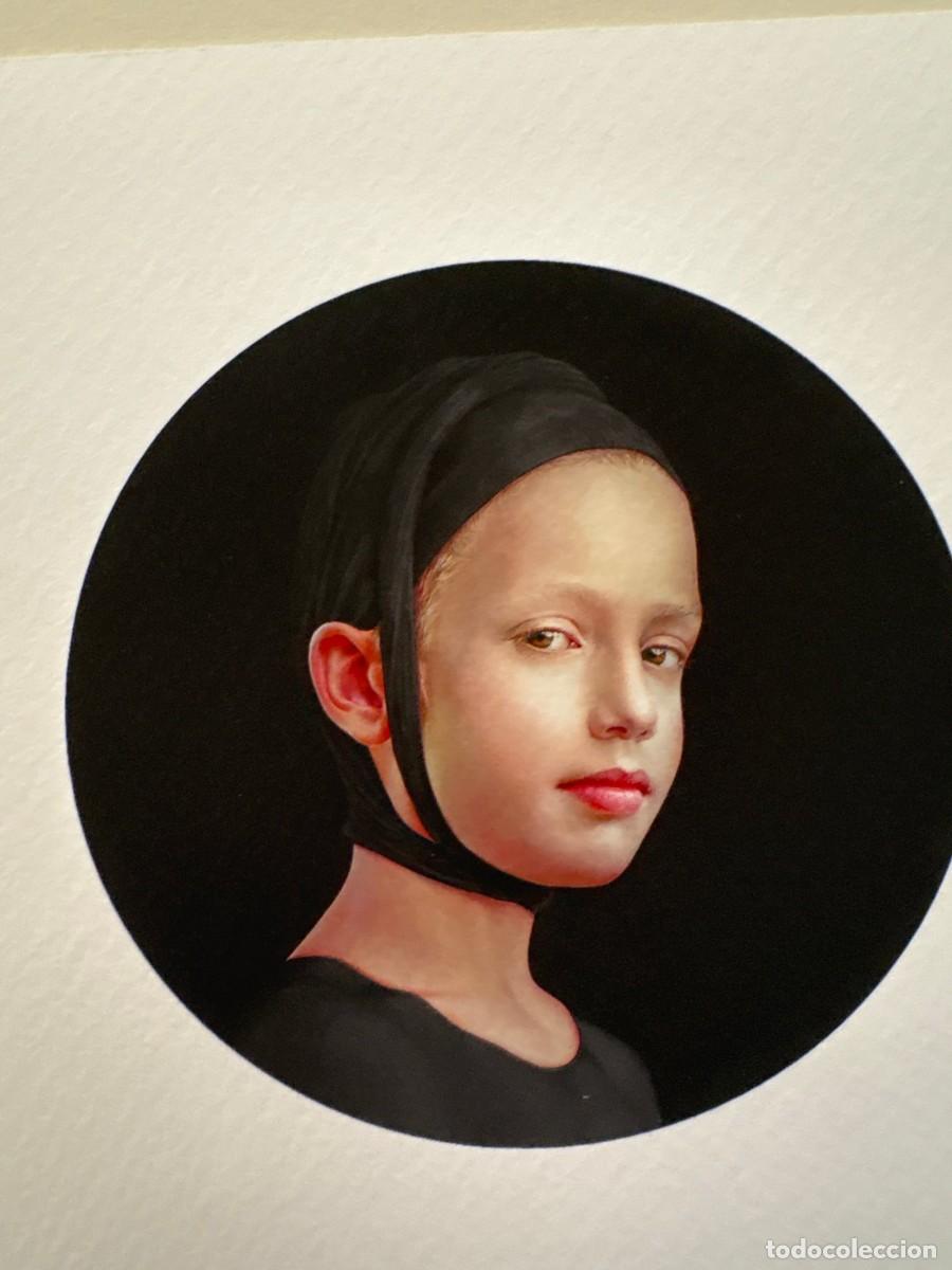 Arte: SALUSTIANO. Juno I negro (mini) - Foto 2