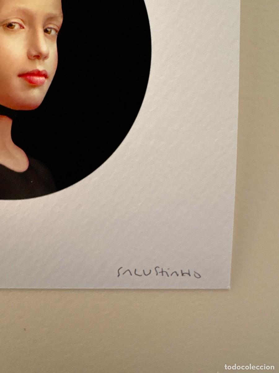 Arte: SALUSTIANO. Juno I negro (mini) - Foto 3