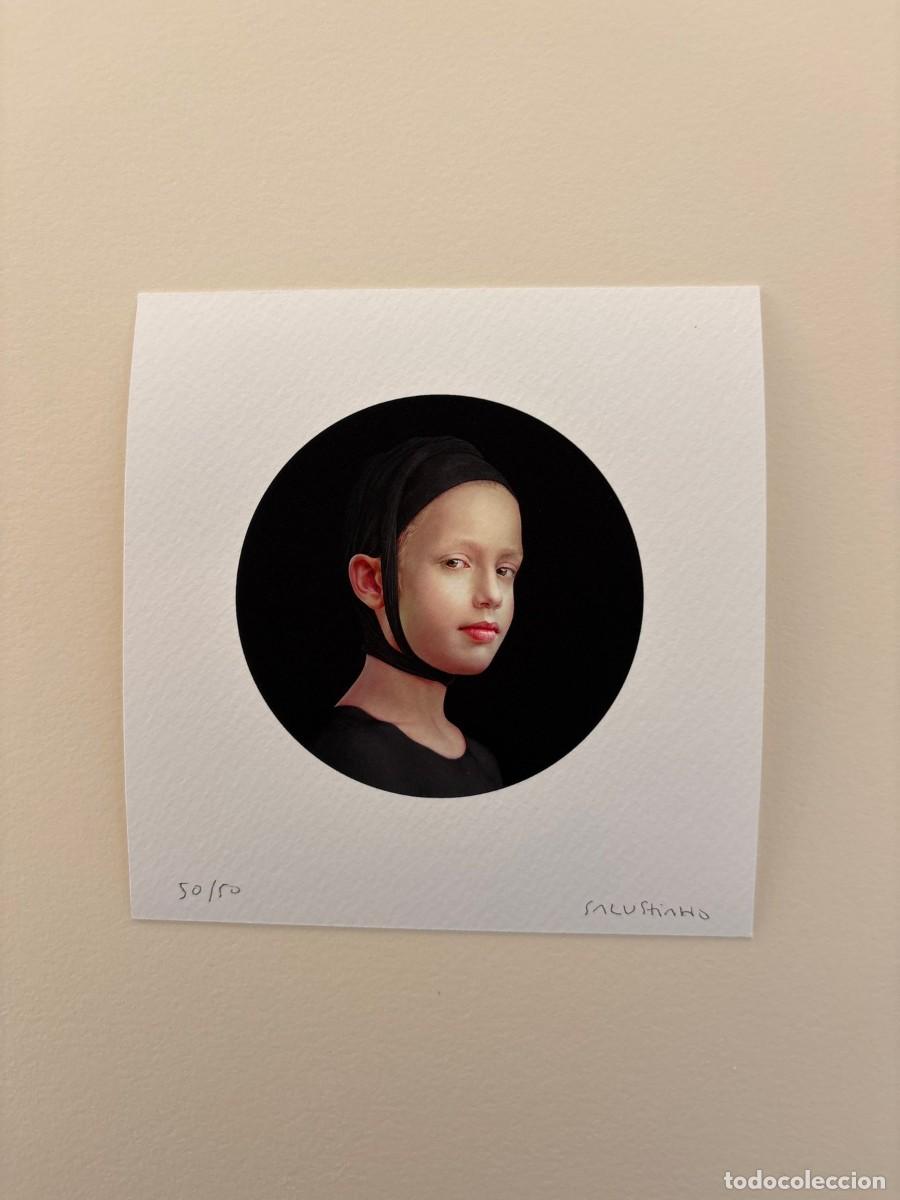 Arte: SALUSTIANO. Juno I negro (mini) - Foto 4