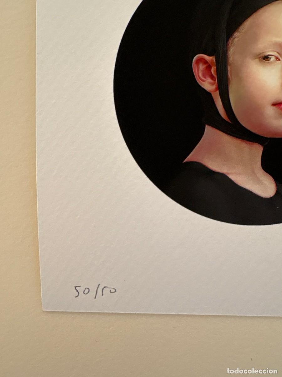 Arte: SALUSTIANO. Juno I negro (mini) - Foto 5