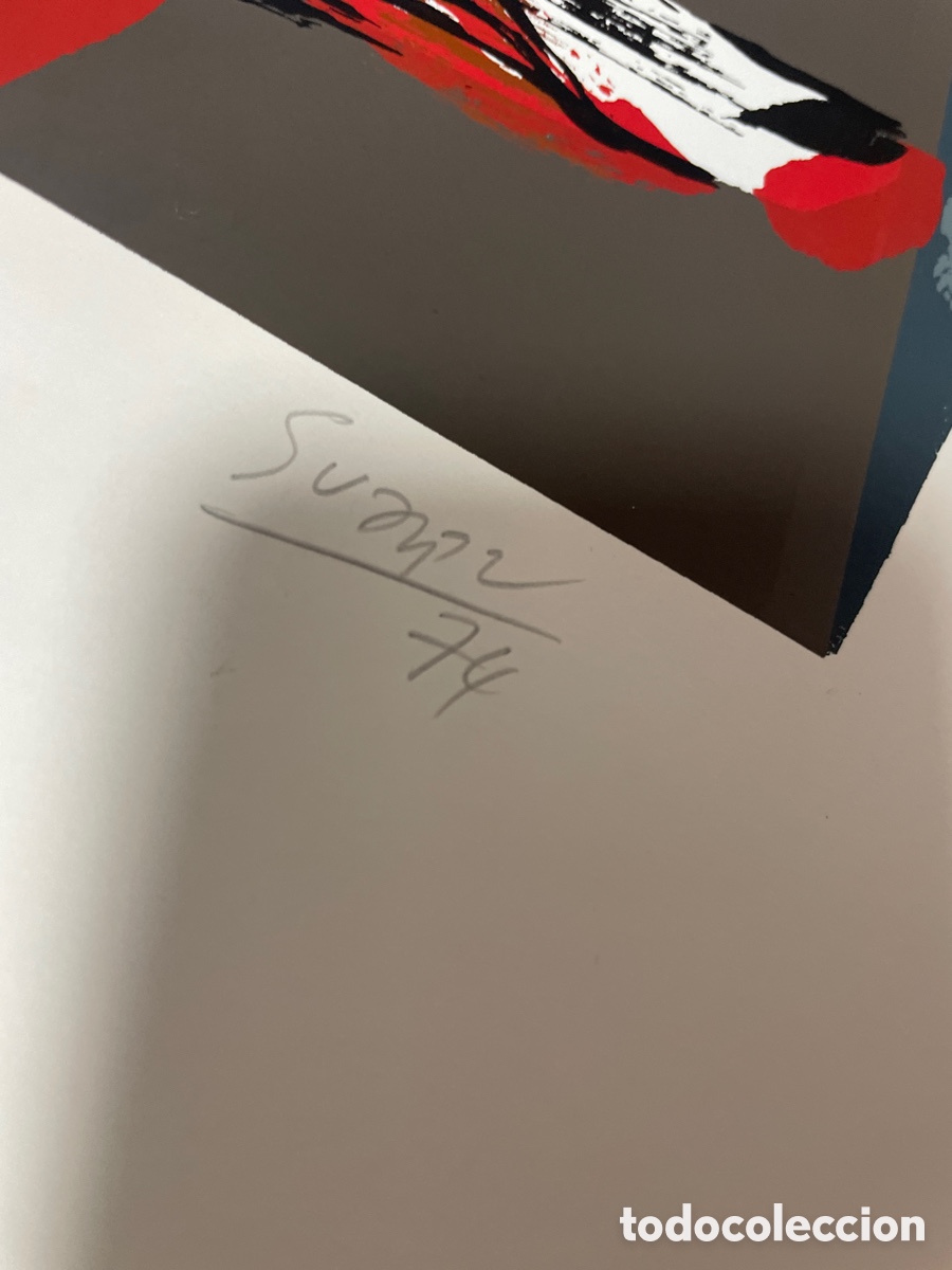 Arte: Antonio Su&aacute;rez Serigrafia - Foto 3