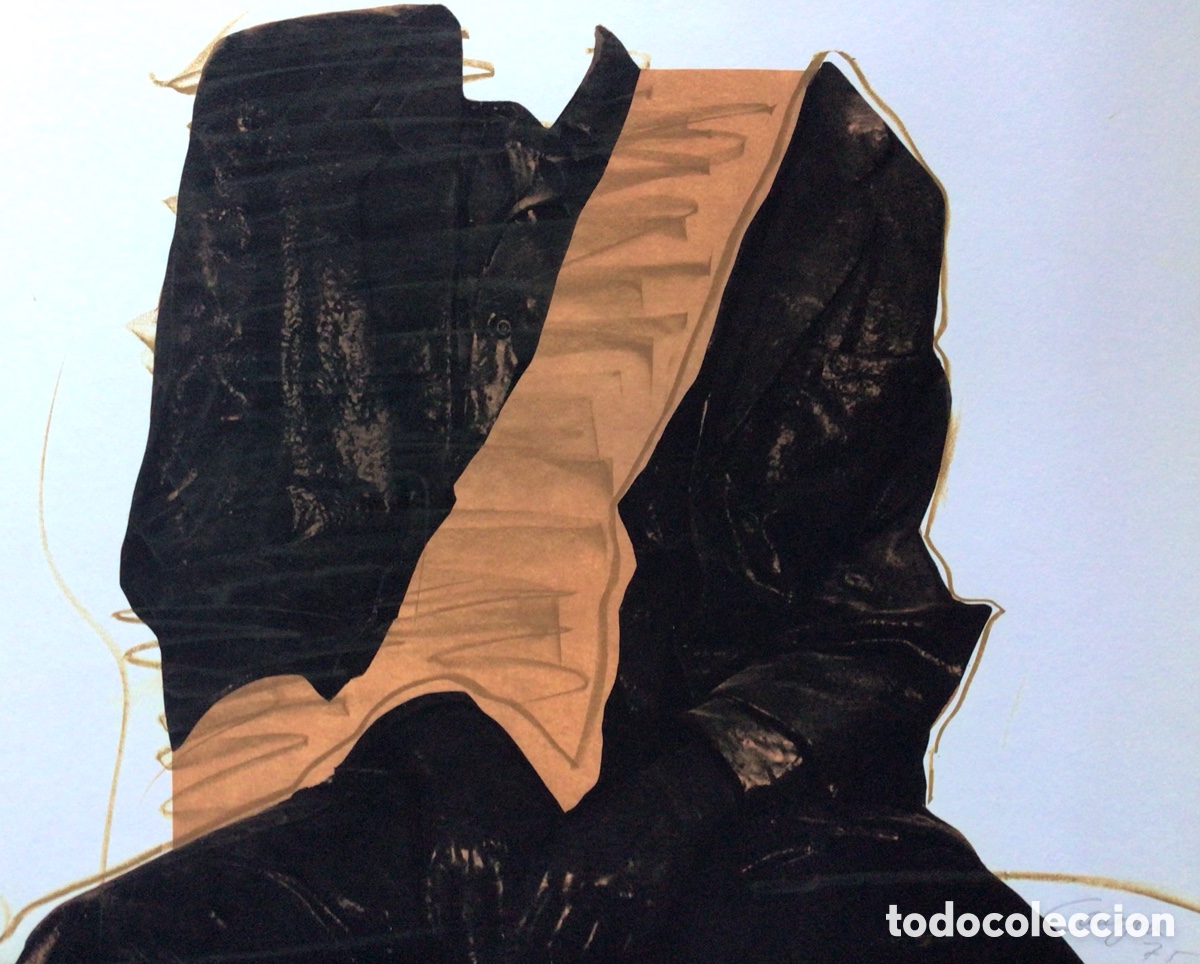 Arte: Figura sentada . Rafael Canogar - Foto 5