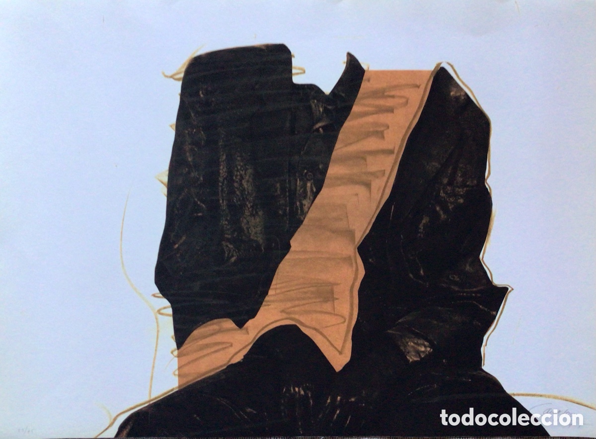 Arte: Figura sentada . Rafael Canogar - Foto 1