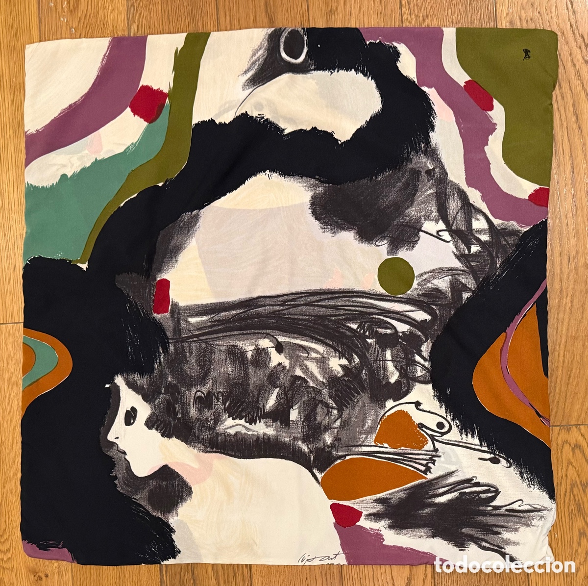 Arte: Foulards Cuixart funda coj&iacute;n - Foto 1