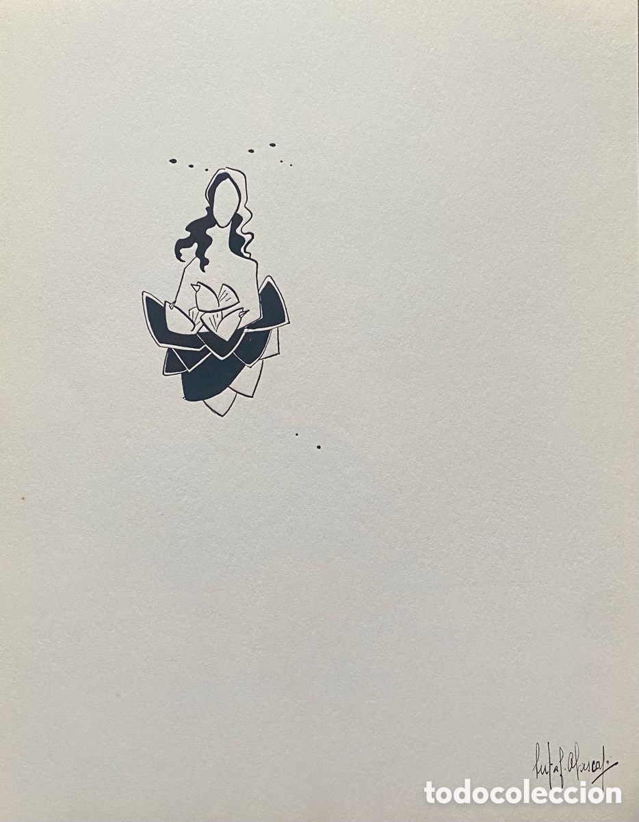 Arte: Serigraf&iacute;a Berta F. Abascal Cantabria - Foto 1