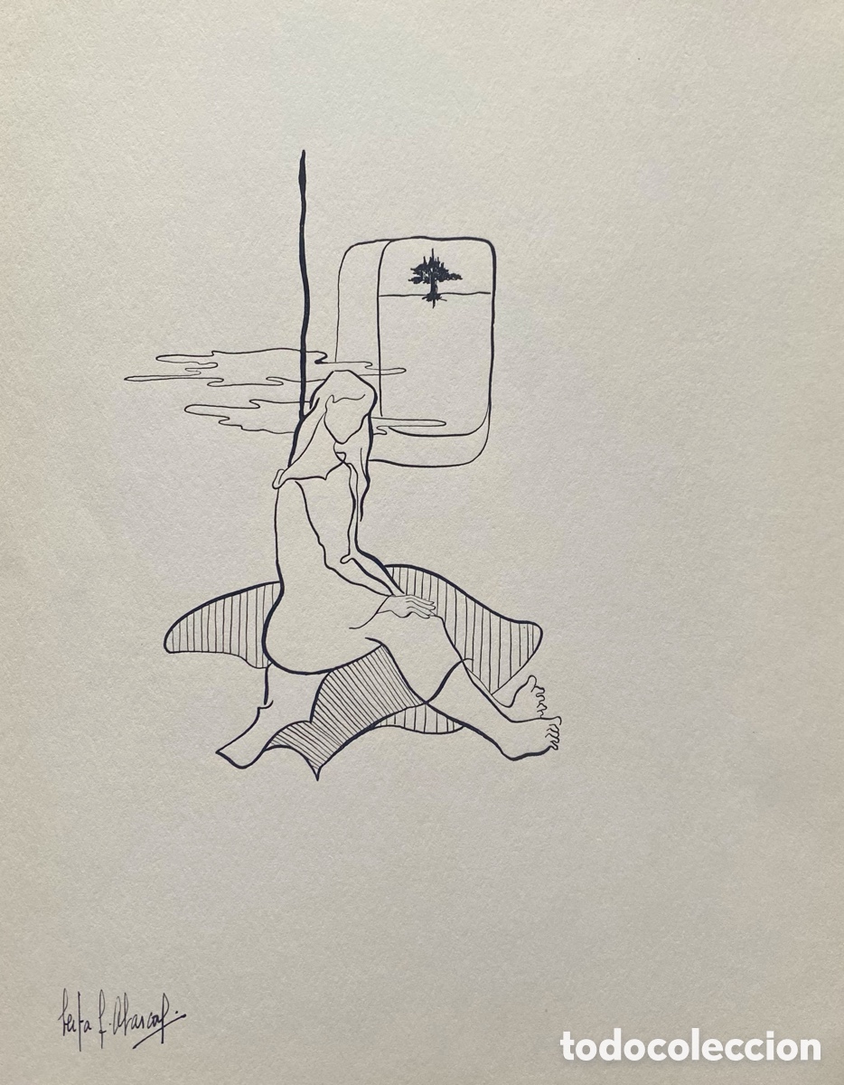 Arte: Serigraf&iacute;a Berta F. Abascal Cantabria - Foto 1