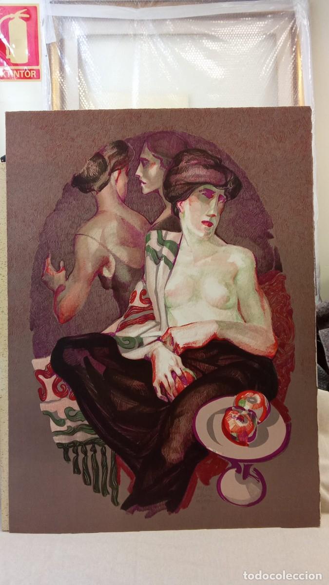Arte: Juarez Machado - Serigrafia - Foto 1