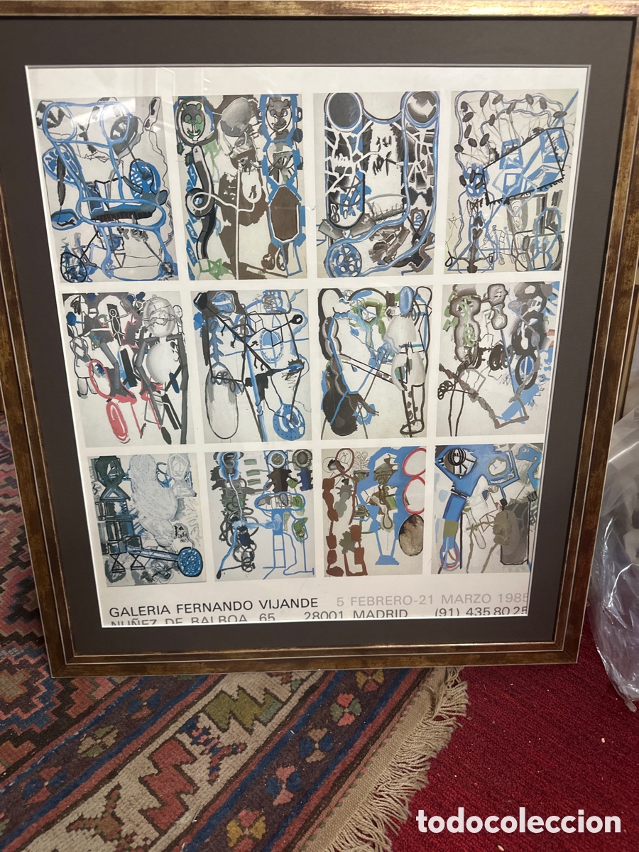 Arte: Cartel original Luis Gordillo - Foto 4