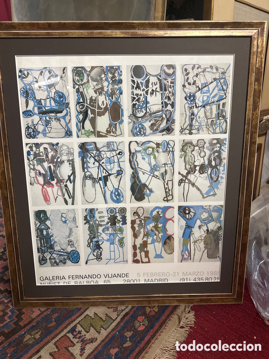 Arte: Cartel original Luis Gordillo - Foto 5