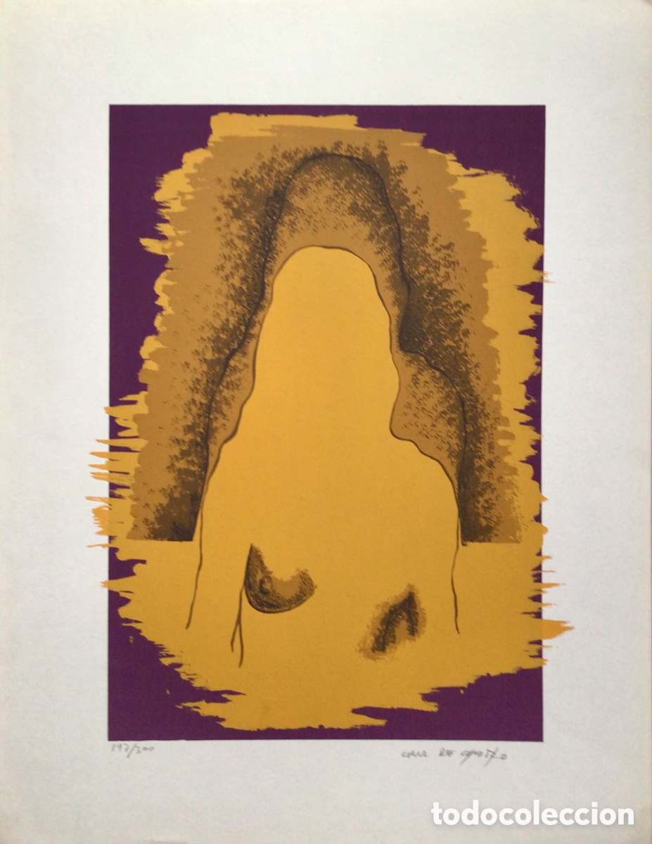 Arte: Serigraf&iacute;a Cruz De Castro - Foto 2
