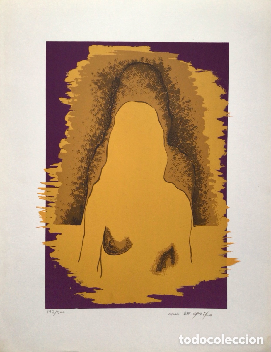 Arte: Serigraf&iacute;a Cruz De Castro - Foto 3