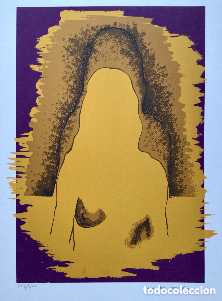 Arte: Serigraf&iacute;a Cruz De Castro - Foto 4