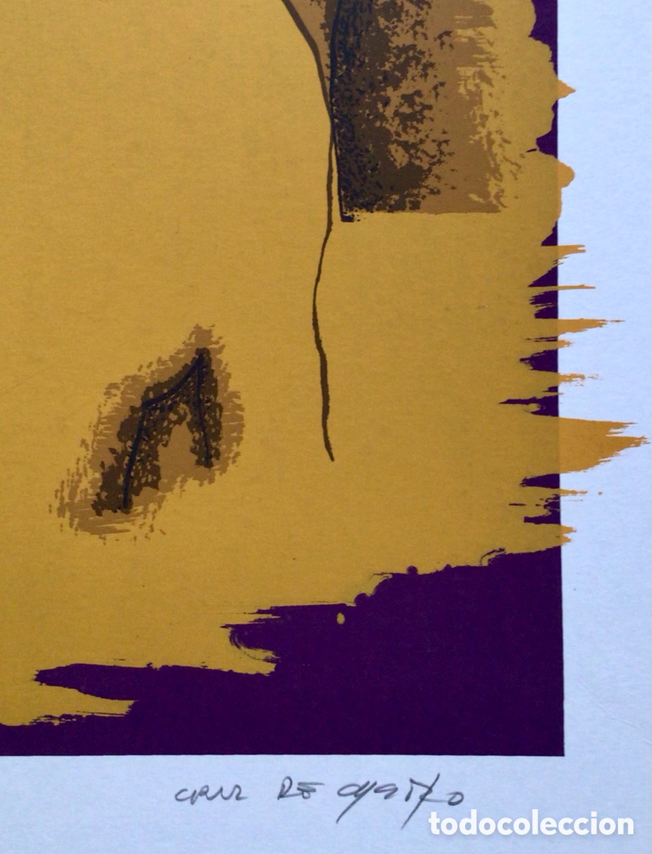 Arte: Serigraf&iacute;a Cruz De Castro - Foto 5