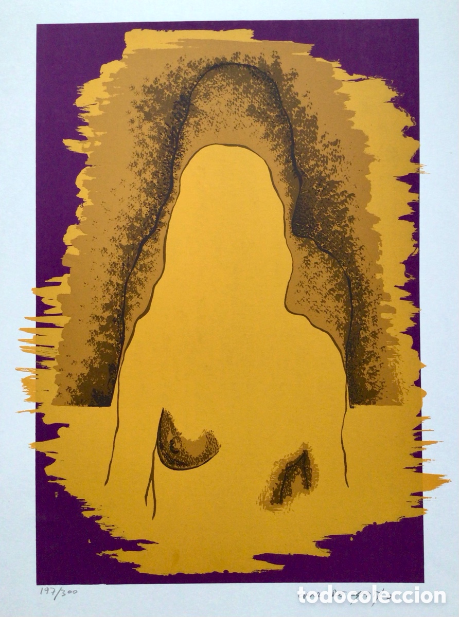 Arte: Serigraf&iacute;a Cruz De Castro - Foto 1