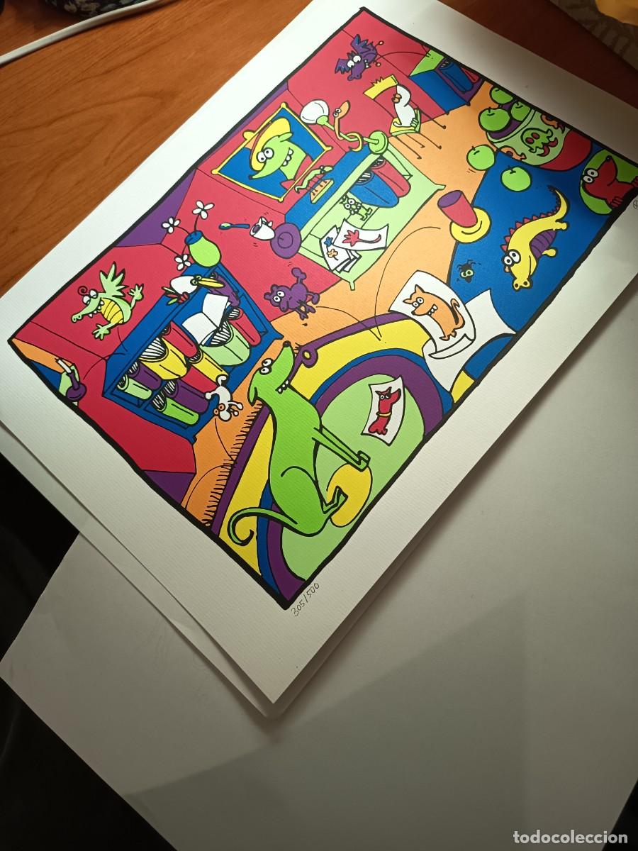 Arte: Serigraf&iacute;a Xabier elola - Foto 2