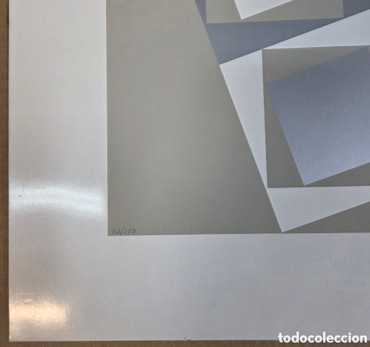 Arte: FRANCISCO SOBRINO. Serigraf&iacute;a. - Foto 3