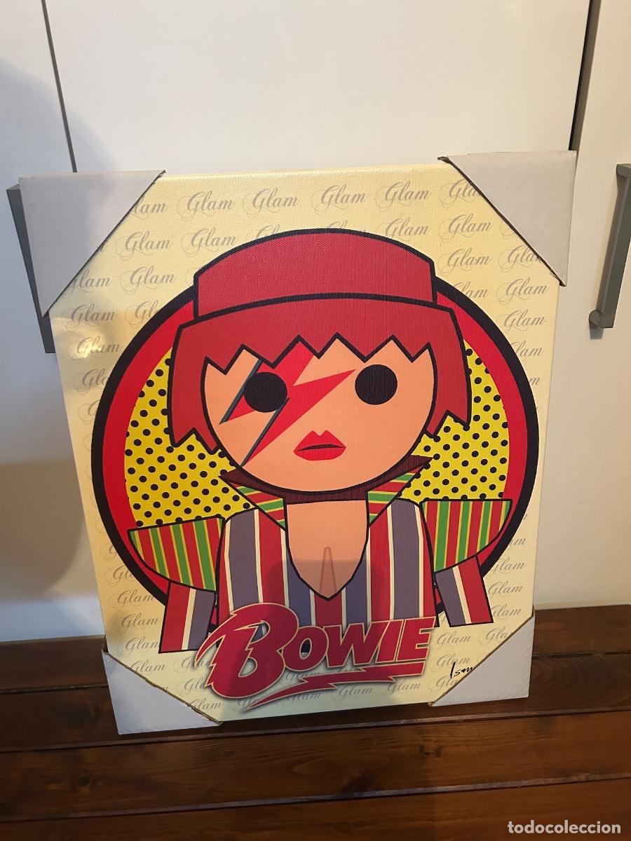 Arte: Cuadro serigraf&iacute;a Bowie - Foto 1