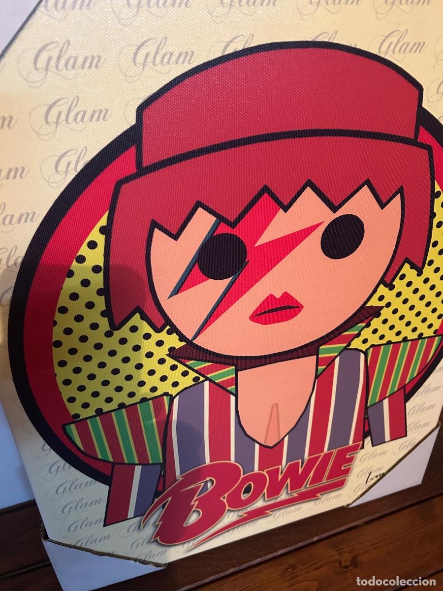 Arte: Cuadro serigraf&iacute;a Bowie - Foto 2