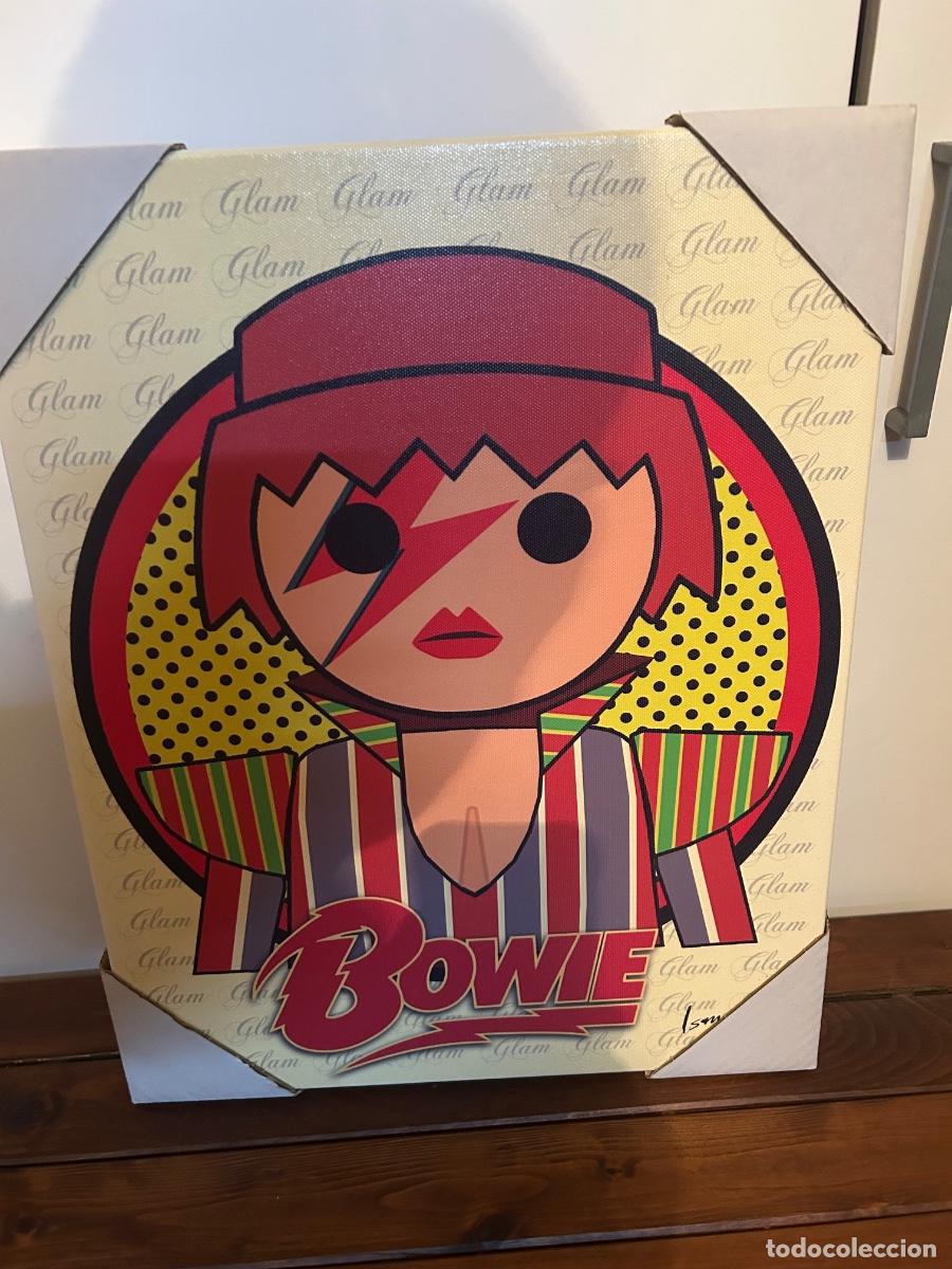 Arte: Cuadro serigraf&iacute;a Bowie - Foto 3