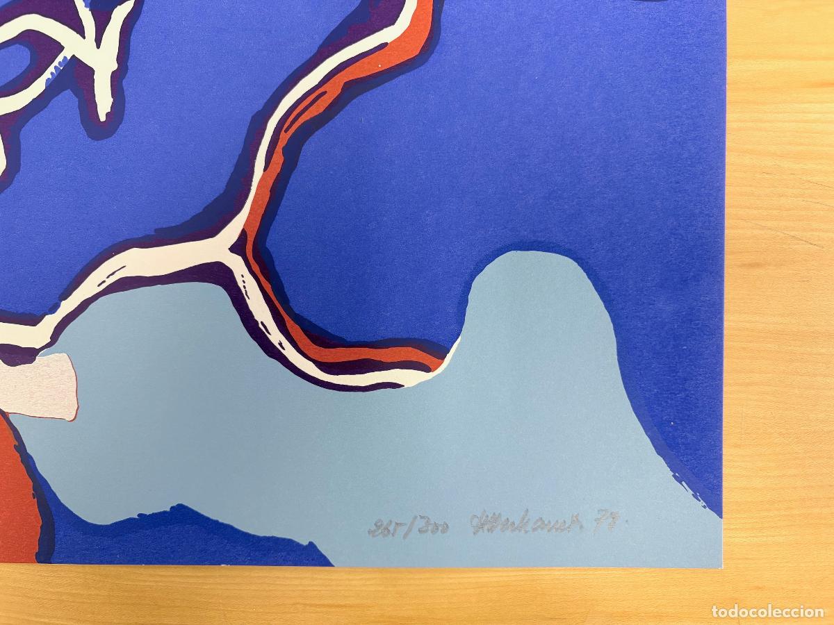 Arte: SERIGRAF&Iacute;A &rdquo;SIN T&Iacute;TULO&rdquo;. HENRI DECHANET, 1978. - Foto 2