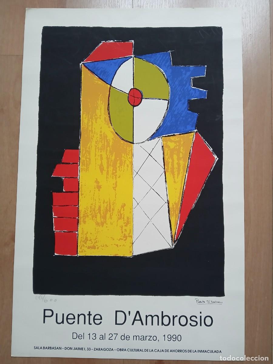 Arte: Serigrafia de Puente D Ambrosio - Foto 1