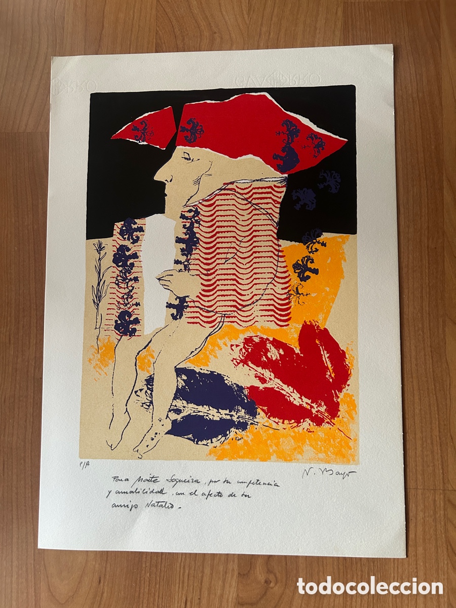 Arte: Serigraf&iacute;a de Natalio Bayo - Foto 1