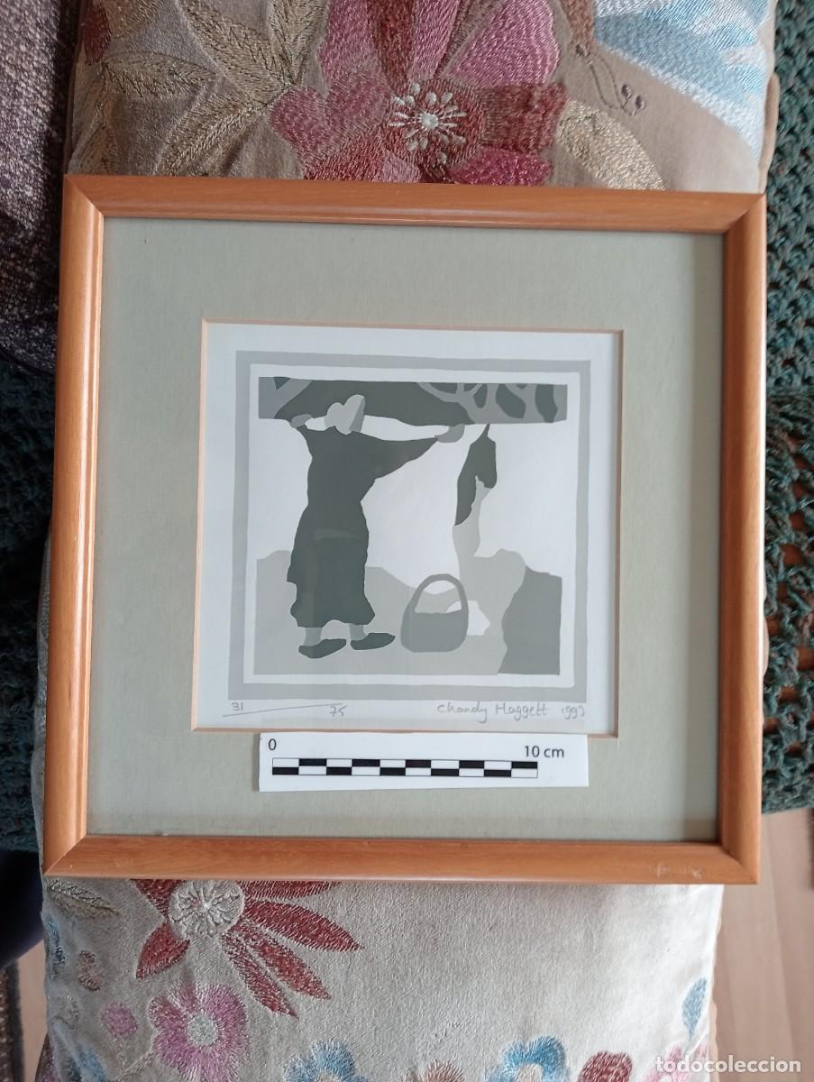 Arte: Serigraf&iacute;as originales Chandy Haggell - Foto 1