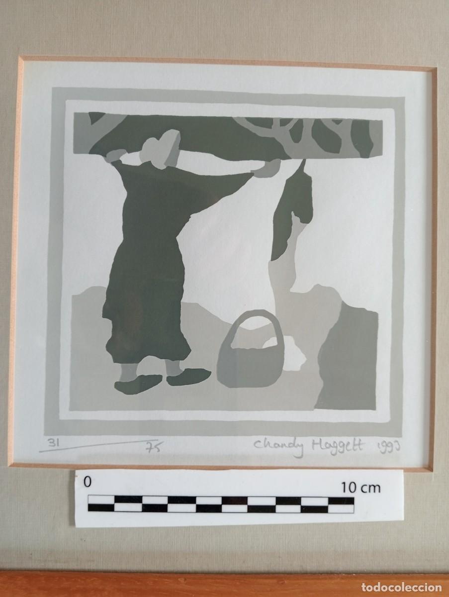 Arte: Serigraf&iacute;as originales Chandy Haggell - Foto 2