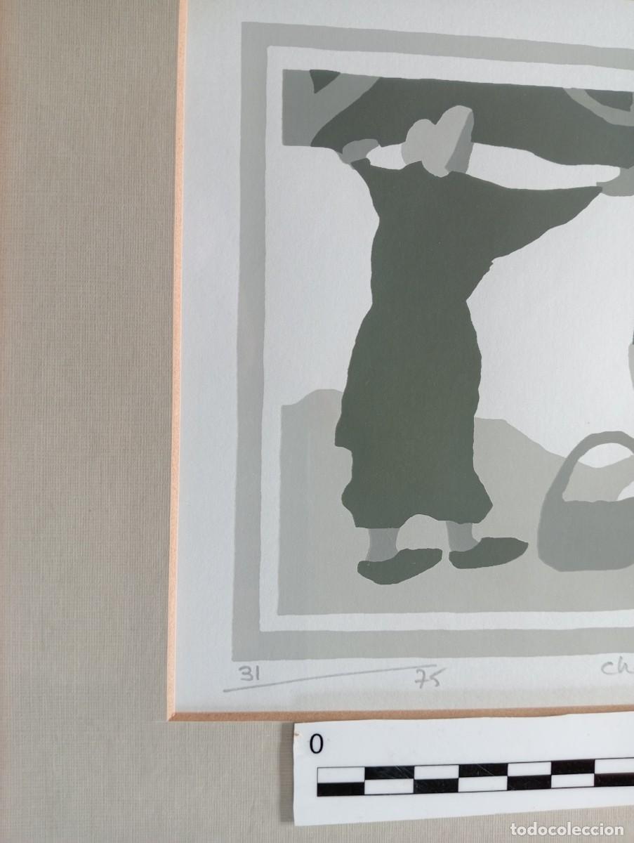 Arte: Serigraf&iacute;as originales Chandy Haggell - Foto 3