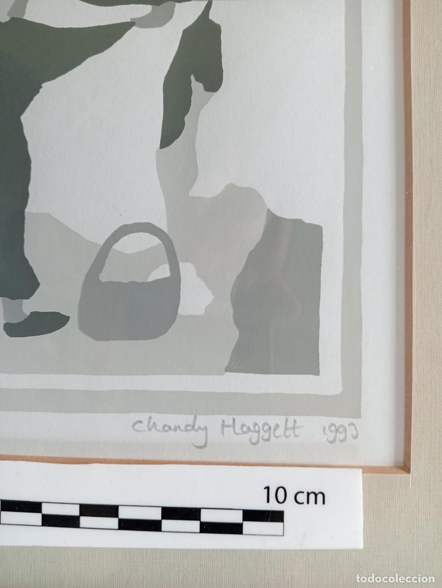 Arte: Serigraf&iacute;as originales Chandy Haggell - Foto 4
