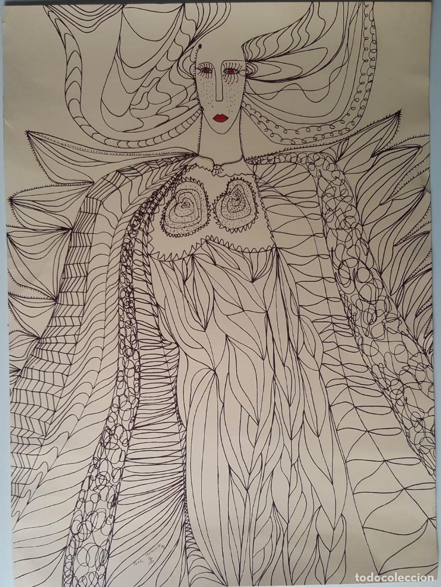 Arte: &ldquo;SIN T&Iacute;TULO&rdquo; PILAR COOMONTE (ZAMORA?) - Foto 1