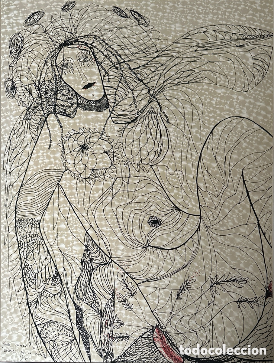 Arte: Sin titulo:figura de mujer - Foto 1