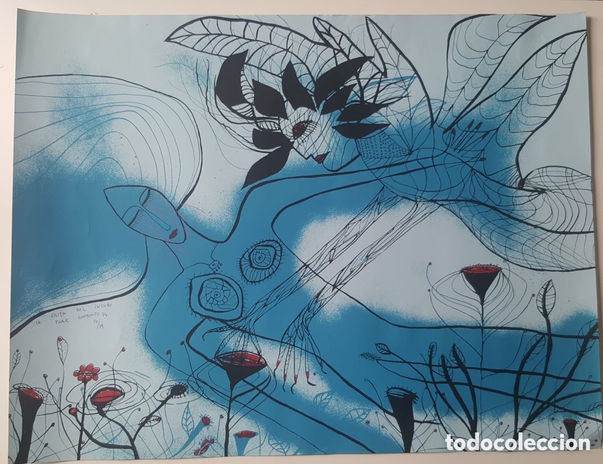Arte: LA VISITA DEL &Iacute;NCUBO - Foto 1