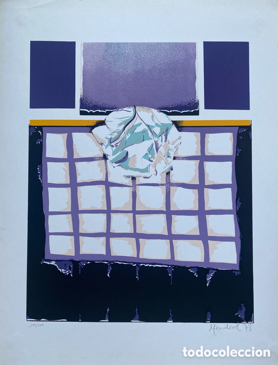 Arte: Serigraf&iacute;a Alberto Mendivil - Foto 2