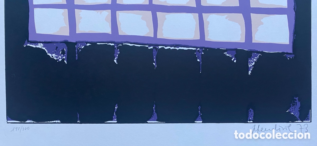 Arte: Serigraf&iacute;a Alberto Mendivil - Foto 7