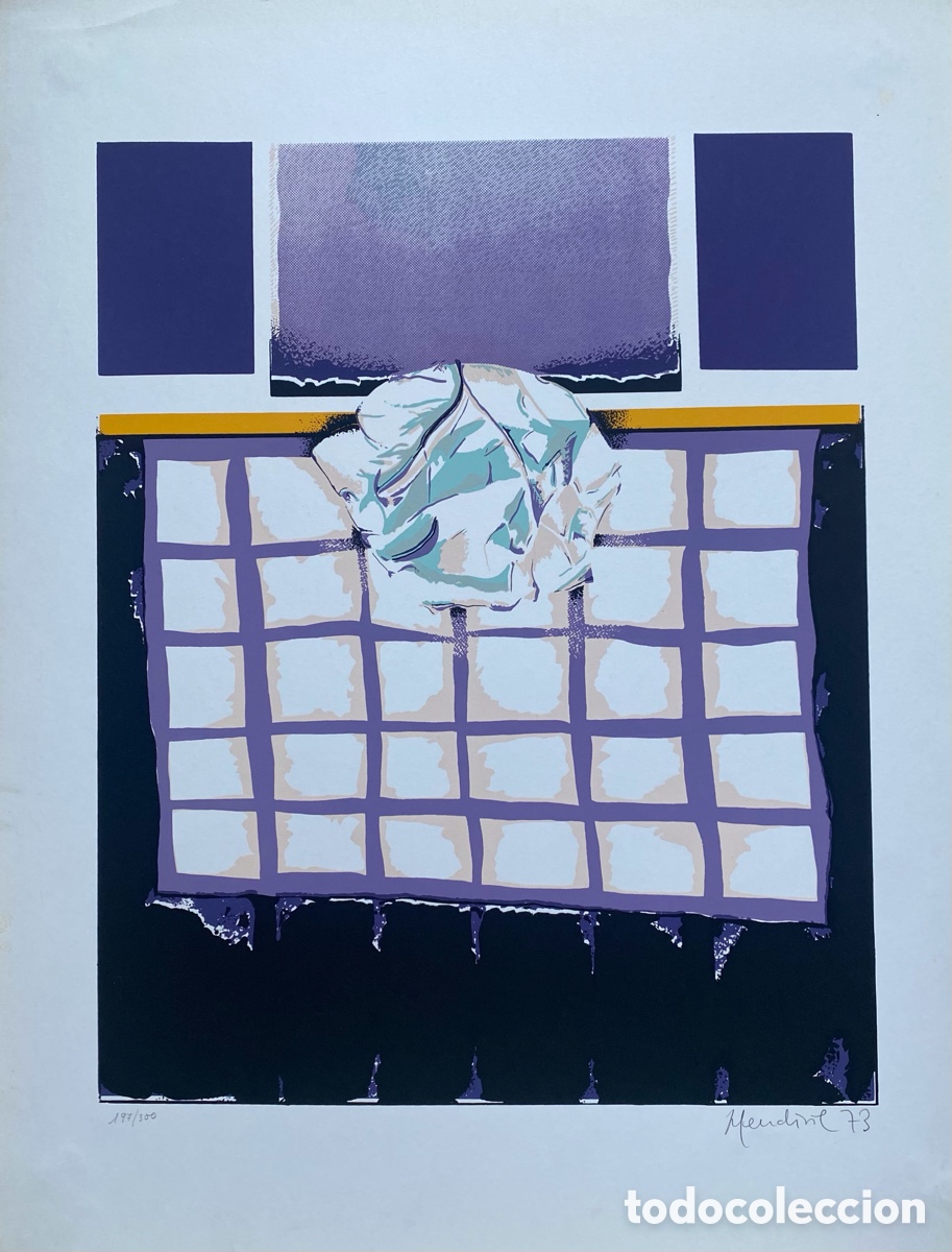 Arte: Serigraf&iacute;a Alberto Mendivil - Foto 1