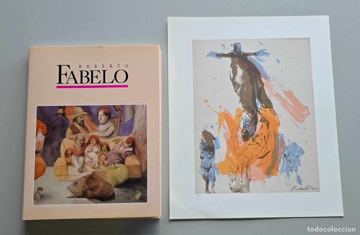 Arte: Libro y serigrafia de Roberto Fabelo - Foto 1