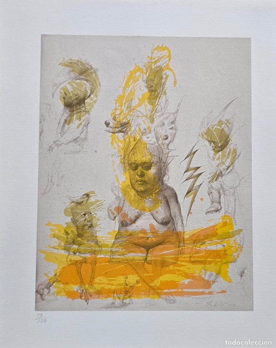 Arte: Libro y serigrafia de Roberto Fabelo - Foto 2