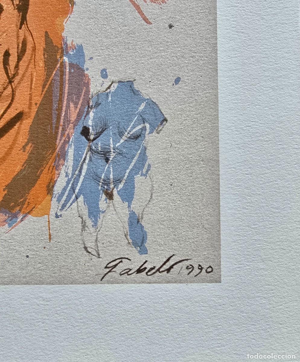 Arte: Serigraf&iacute;a de Roberto Fabelo - Foto 2