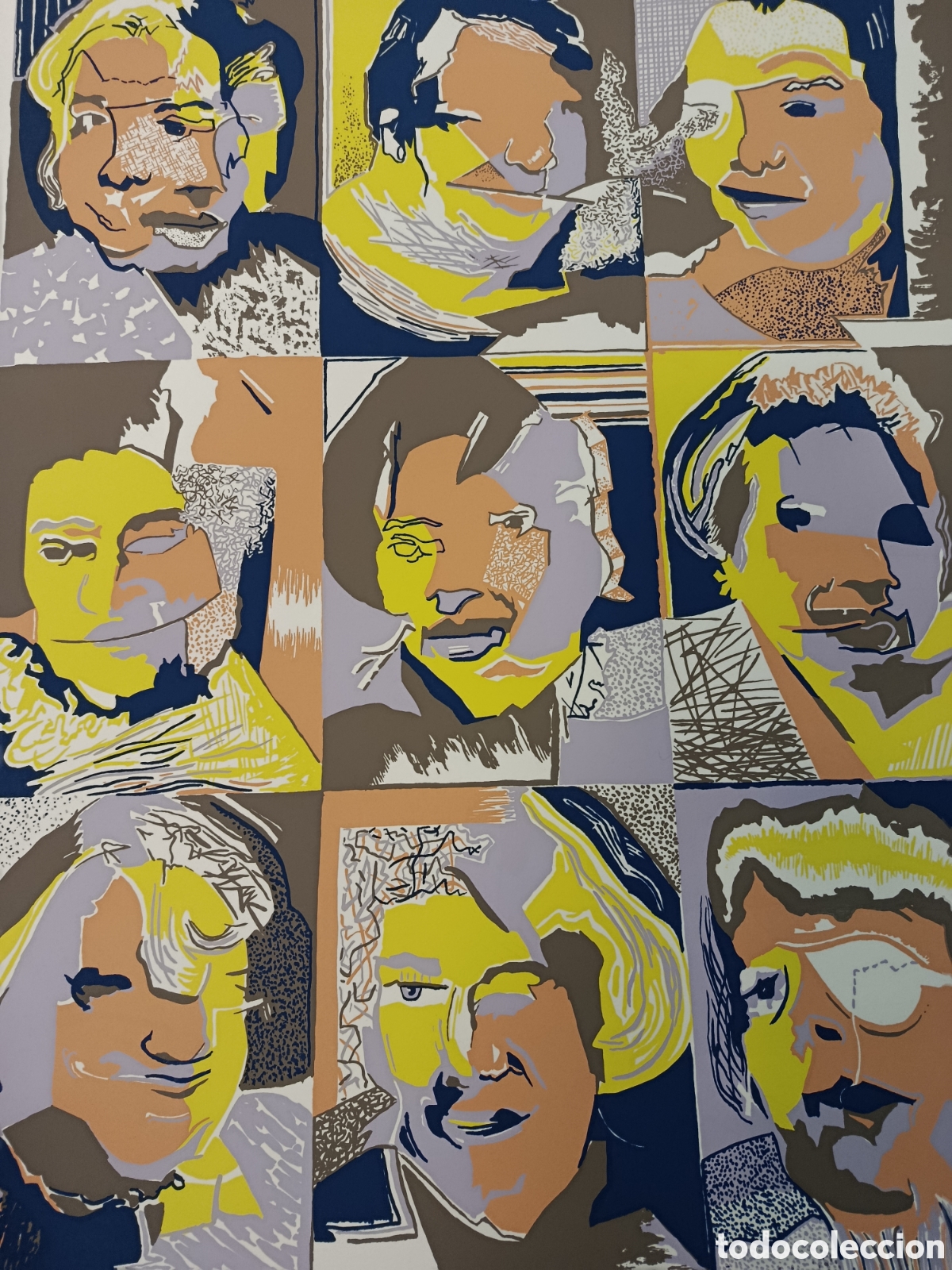 Arte: Luis Delacamara. Sin t&iacute;tulo. 85/250. 1979 - Foto 1