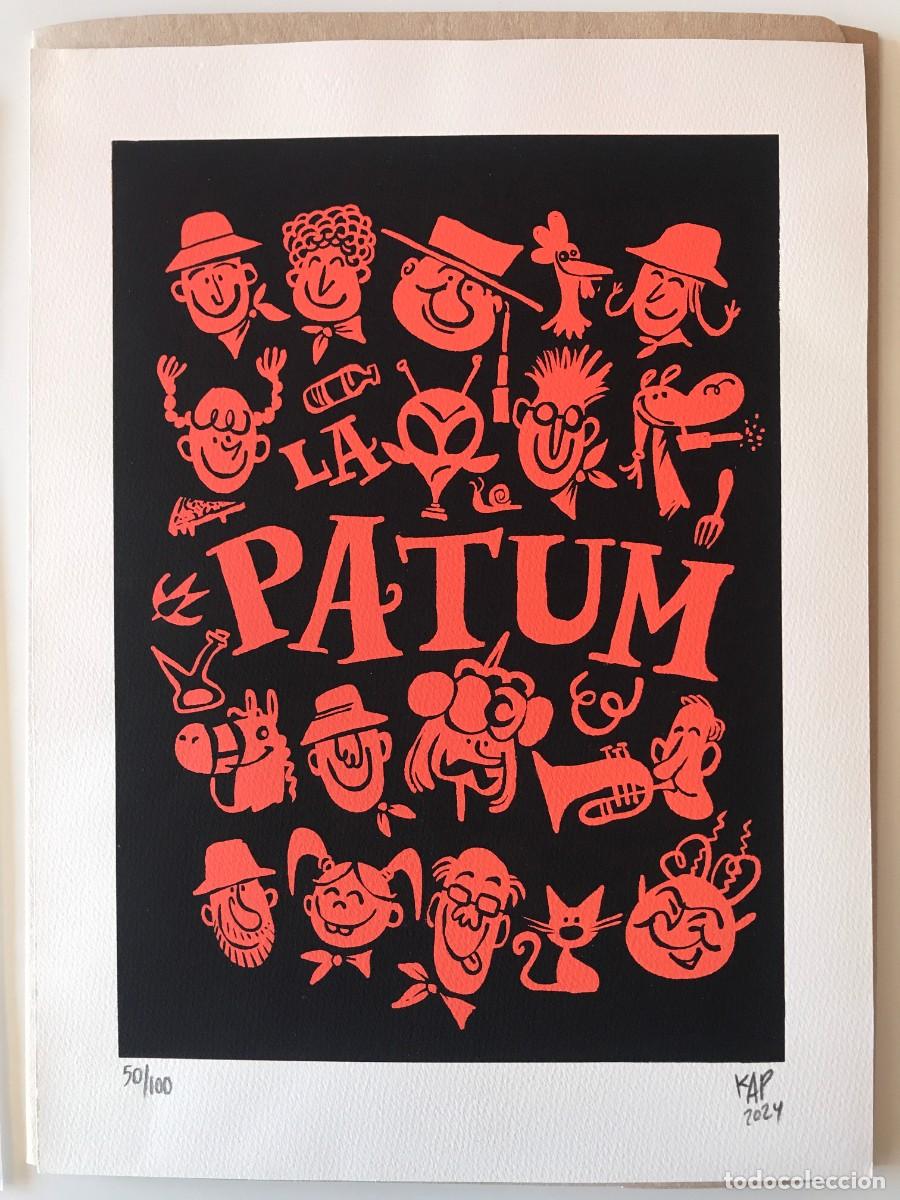 Arte: Serigrafia La Patum - KAP - Foto 1