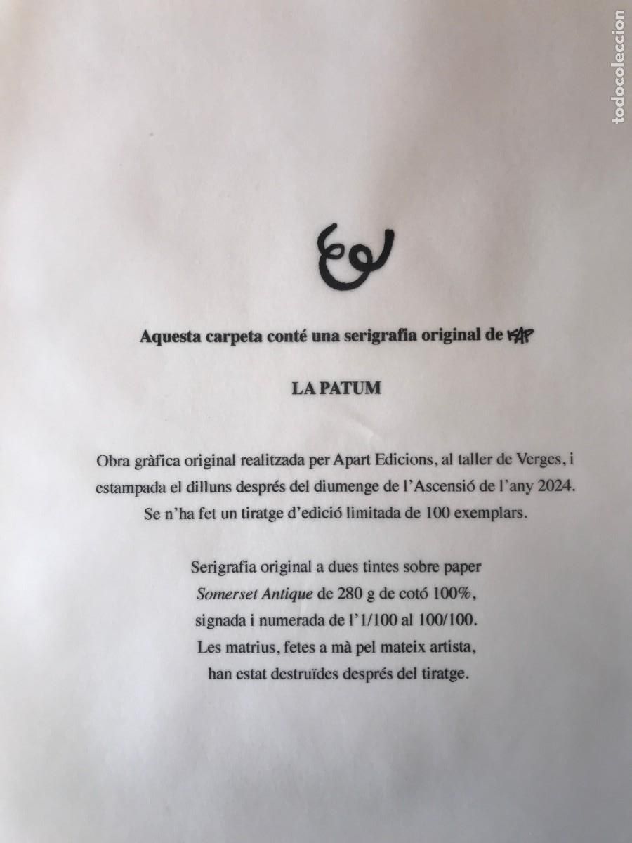 Arte: Serigrafia La Patum - KAP - Foto 2