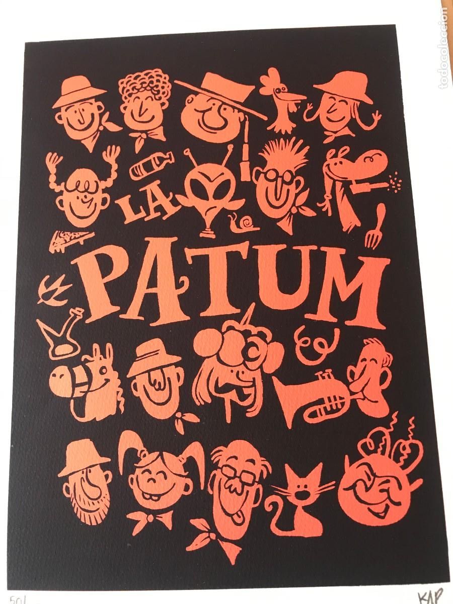 Arte: Serigrafia La Patum - KAP - Foto 4