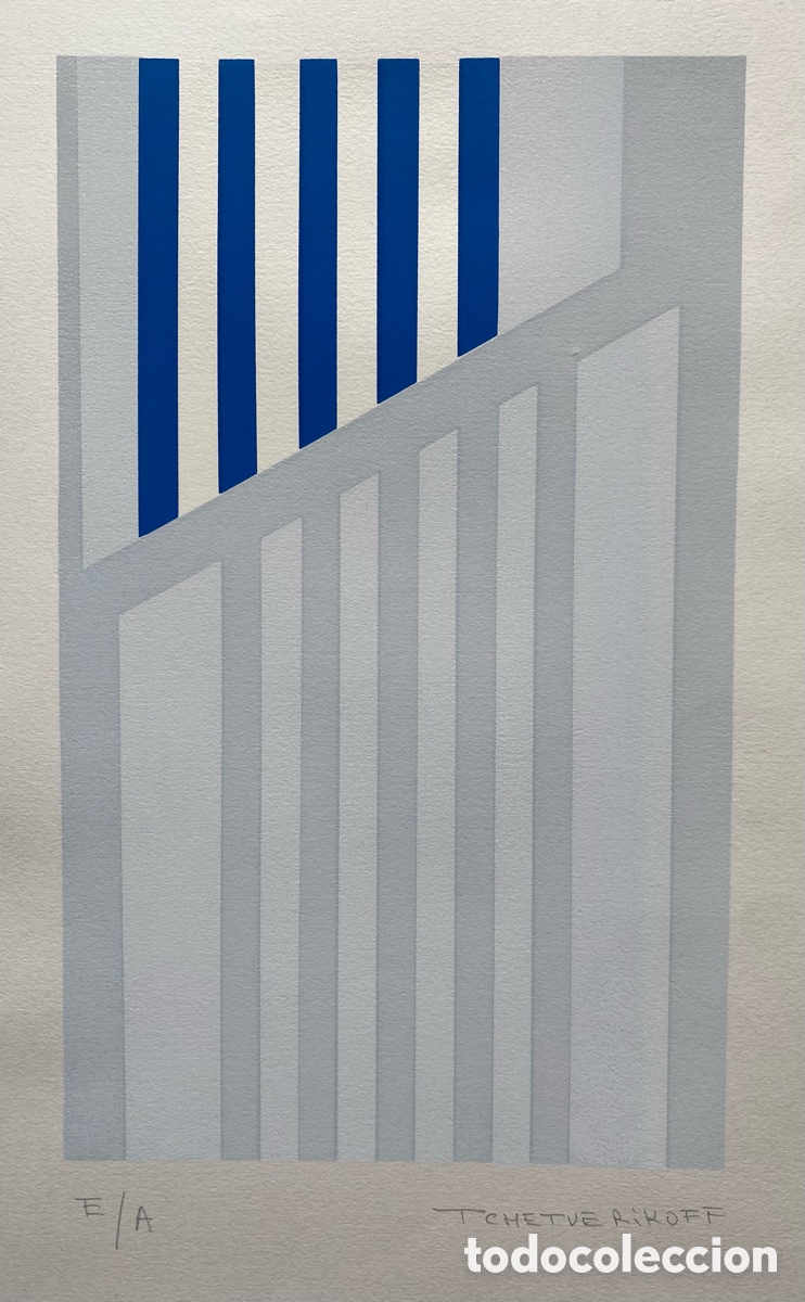 Art: Serigraf&iacute;a Pierre Tchetverikoff
