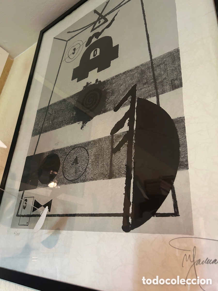 Arte: Serigraf&iacute;a Joan Pere Viladecans - Foto 2